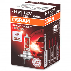 Лампа H7 12V 80W (PX26d) 3200K Super Bright Premium OSRAM 62261SBP
