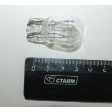 Лампа W21/5W 12V (W3x16q) стекл.цоколь МАЯК ULTRA