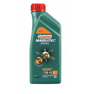 Масло Castrol Magnatec Diesel 10W40 B4  п/синт.1л