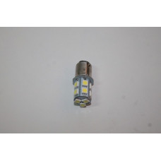 Лампа LED P21/5W 12V (BA15s) S25 13 LED белый АВТОСВЕТ