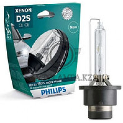 Лампа ксенон D2S 12V 35W (P32d-2) +50% X-treme Vision PHILIPS 85122XVS1