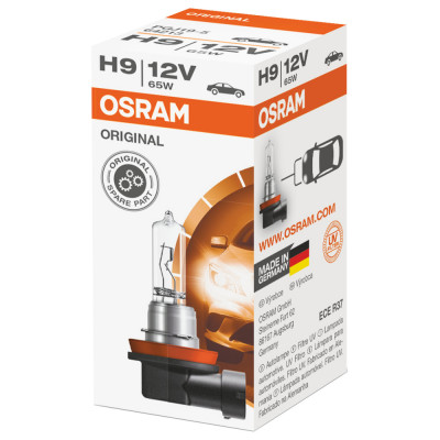 Лампа H9 12V 65W (PGJ-19-5) OSRAM 64213