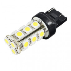 Лампа LED P21/5W  T20 18 SMD белый без цок. SKYWAY