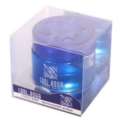 Ароматизатор AZARD Cool Aqua гель-банка Прохладный дождь 60мл