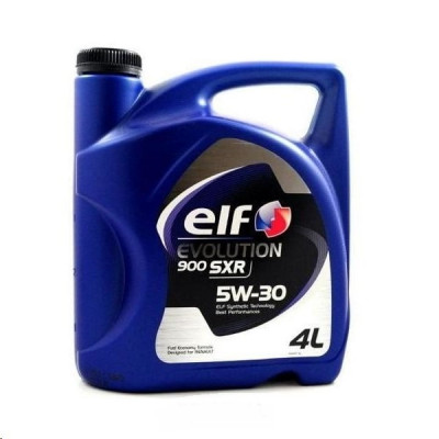 Масло ELF EVOL 900 SXR 5W30 синт. 4л