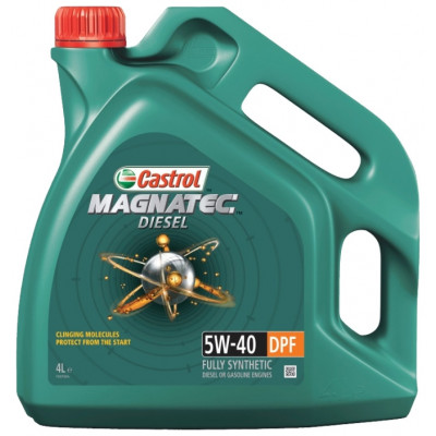 Масло Castrol Magnatec Diesel 5W40 DPF п/синт.4л