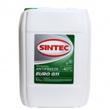 Антифриз SINTEC EURO G11 зелен.10 кг