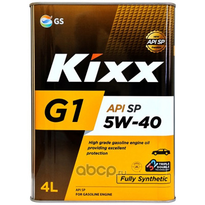 Масло KIXX 5/40 G1 SN/CF PLUS 4л