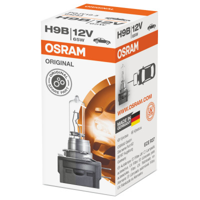 Лампа H9B 12V 65W (PGJ-19-5)  OSRAM 64243