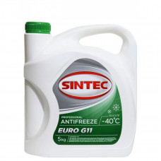 Антифриз SINTEC EURO G11 зелен. 3кг