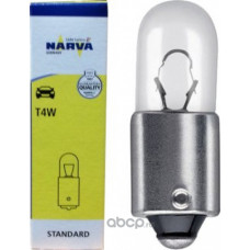 Лампа T4W 12V (ВА9s) NARVA 17131