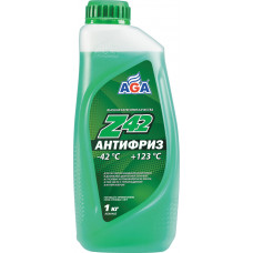 Антифриз AGA-Z42 048Z зеленый -42С 946мл
