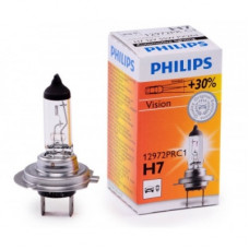 Лампа H7 12V 55W (PX26d) +30% PHILIPS 12972PR C1