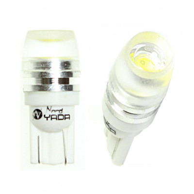 Лампа LED W5W 12V (W2,1x9,5d) T10  1SMD NORD YADA