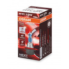Лампа H11 12V 55W (PGJ19-2) OSRAM +150% NIGHT BREAKER LASER