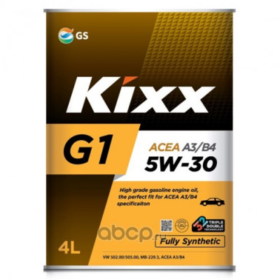 Масло KIXX 5/30 G1 SN PLUS 4л