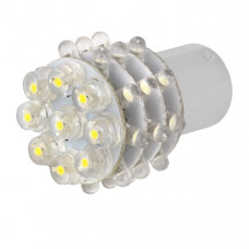 Лампа LED P21W 12V (BA15s) S25 36 LED белый SKYWAY