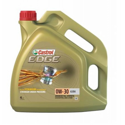 Масло Castrol EDGE ТITANIUM FST 0W30 ACEA А3/В4 синт.4л