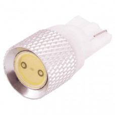 Лампа LED W5W 12V (W2,1x9,5d) T10  1SMD радиатор  SKYWAY