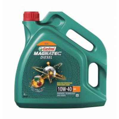 Масло Castrol Magnatec Diesel 10W40 В4 п/синт.4л